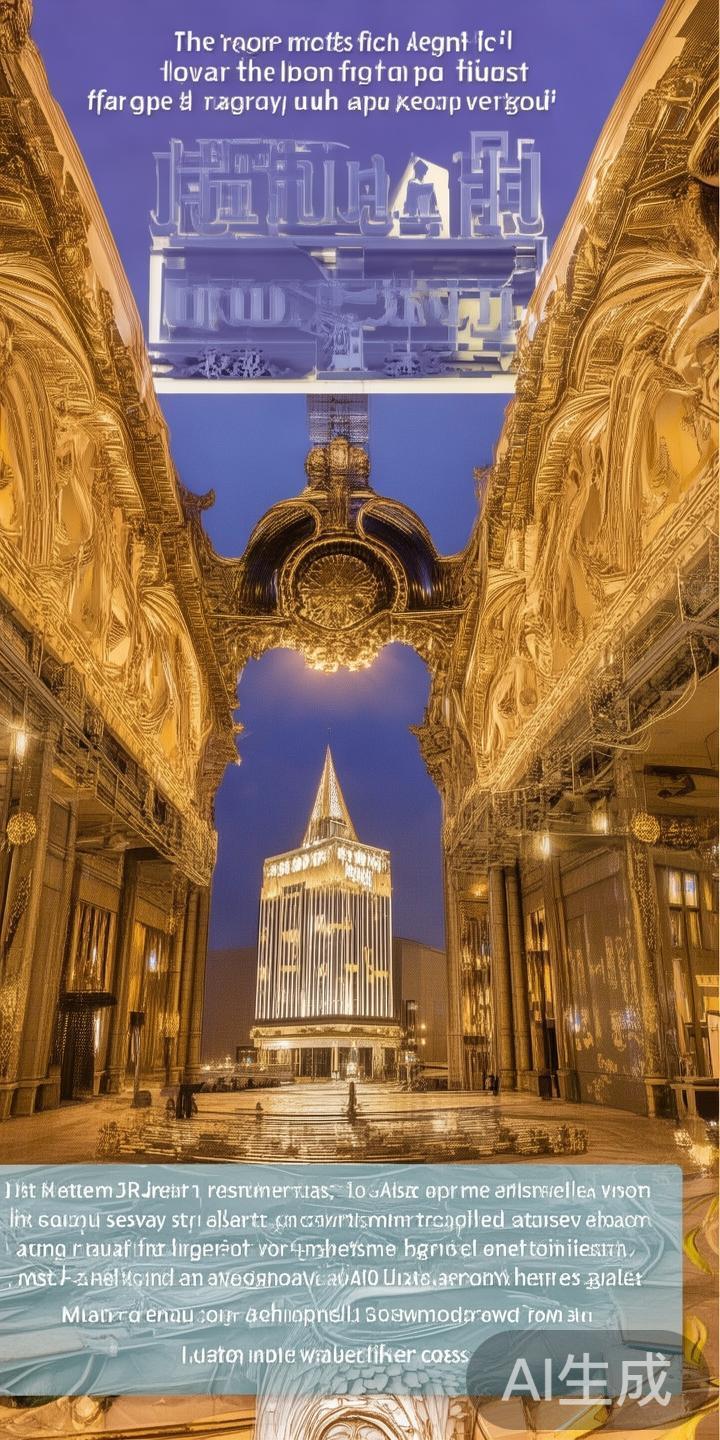 澳门金沙位于氹仔岛的威尼斯人度假村中华丽的广场之中