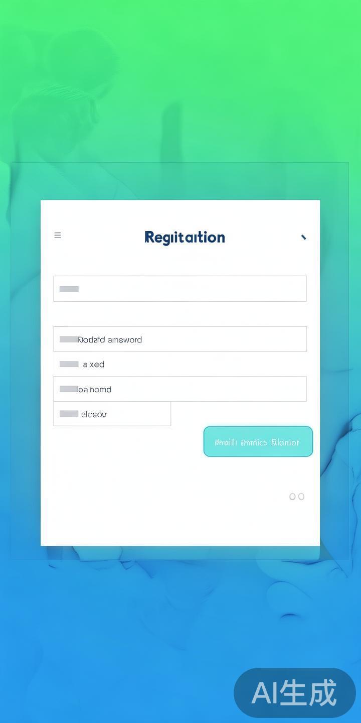 填写注册信息
在“注册”页面填写必要的信息，包括