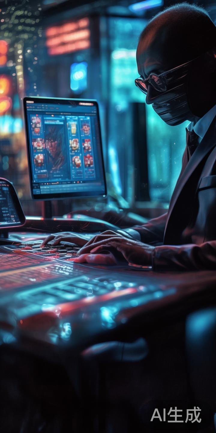 近年来，由于网络娱乐的持续火热，不少不法分子也开始