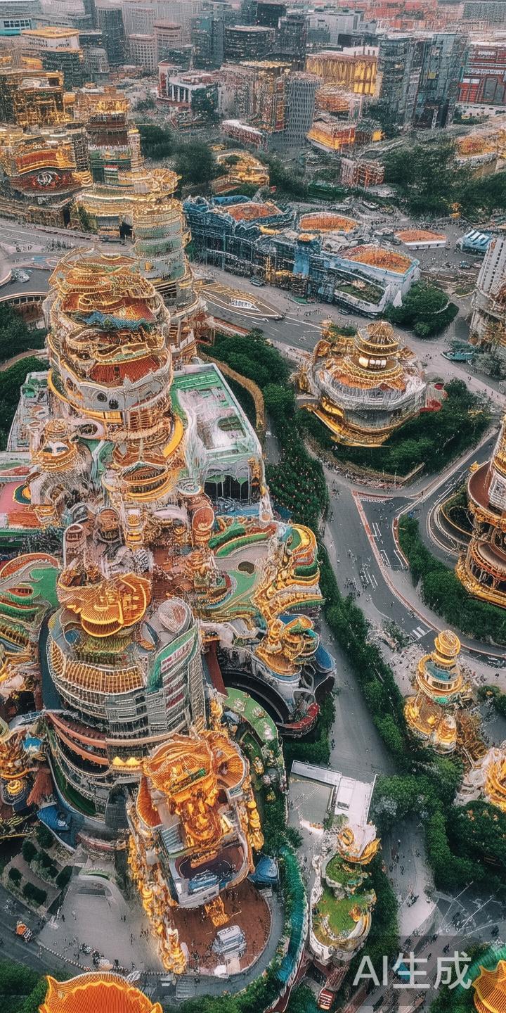 在现代旅游与娱乐场所不断创新的背景下，澳门金沙城以