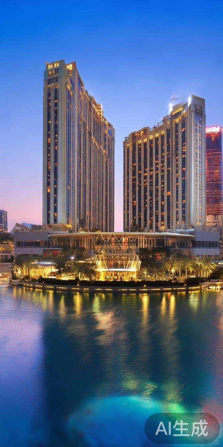 澳门金沙大洋城:豪华住宿与丰富娱乐体验一站式领略 在澳门这座闻名遐迩的娱乐与休闲胜地,选择一个集奢华