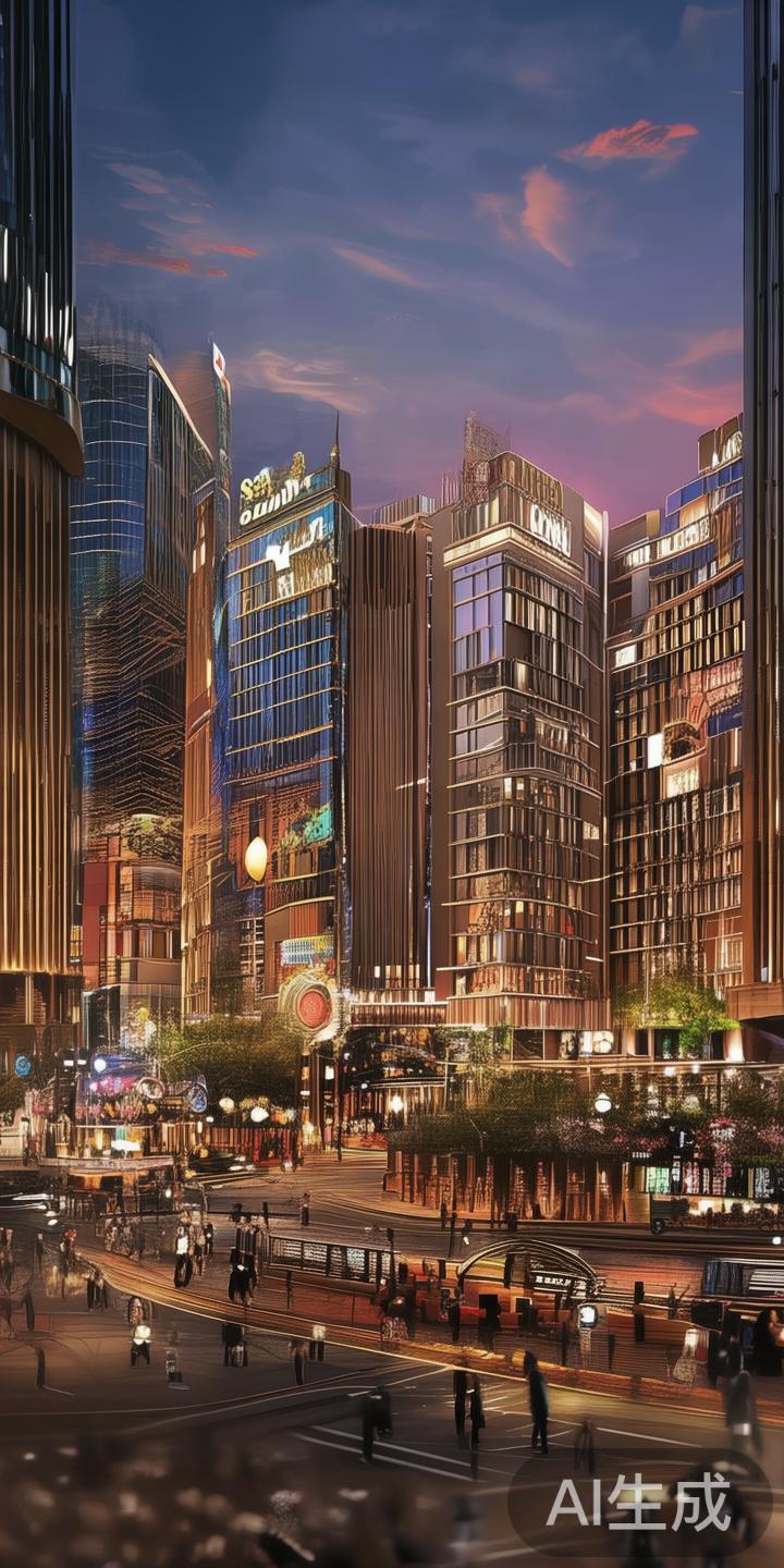 在繁华的澳门，金沙娱乐场总是以其卓越的服务质量和多